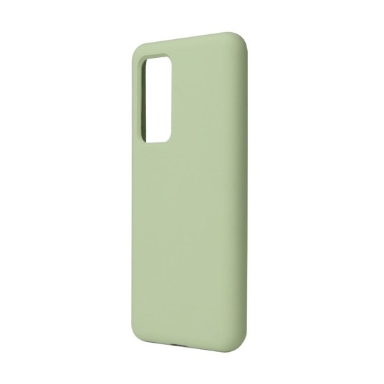 Silicone Case for Samsung Galaxy A91 Green